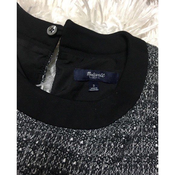 Madewell Tweed Dress - Picture 4 of 6